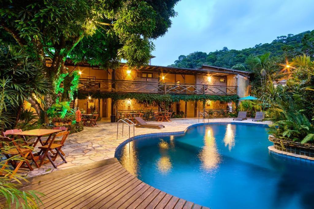 Hotel Pouso Do Farol Ubatuba Exteriér fotografie