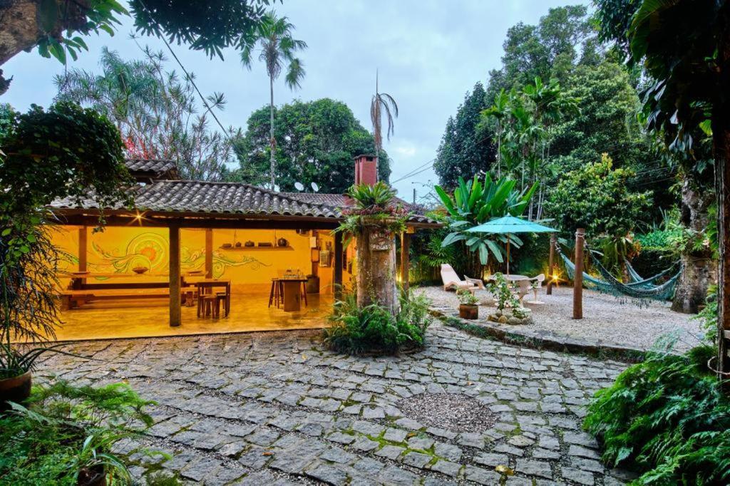 Hotel Pouso Do Farol Ubatuba Exteriér fotografie