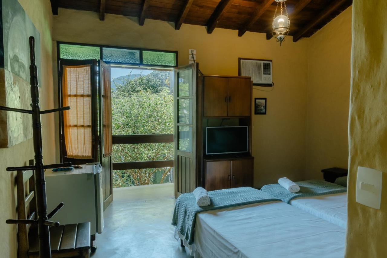 Hotel Pouso Do Farol Ubatuba Exteriér fotografie