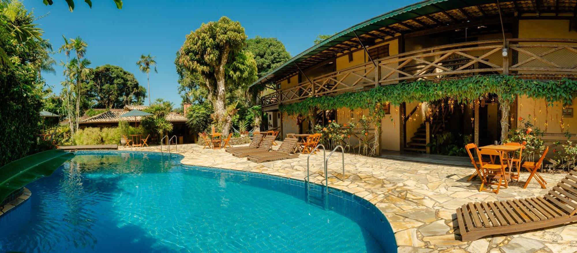 Hotel Pouso Do Farol Ubatuba Exteriér fotografie