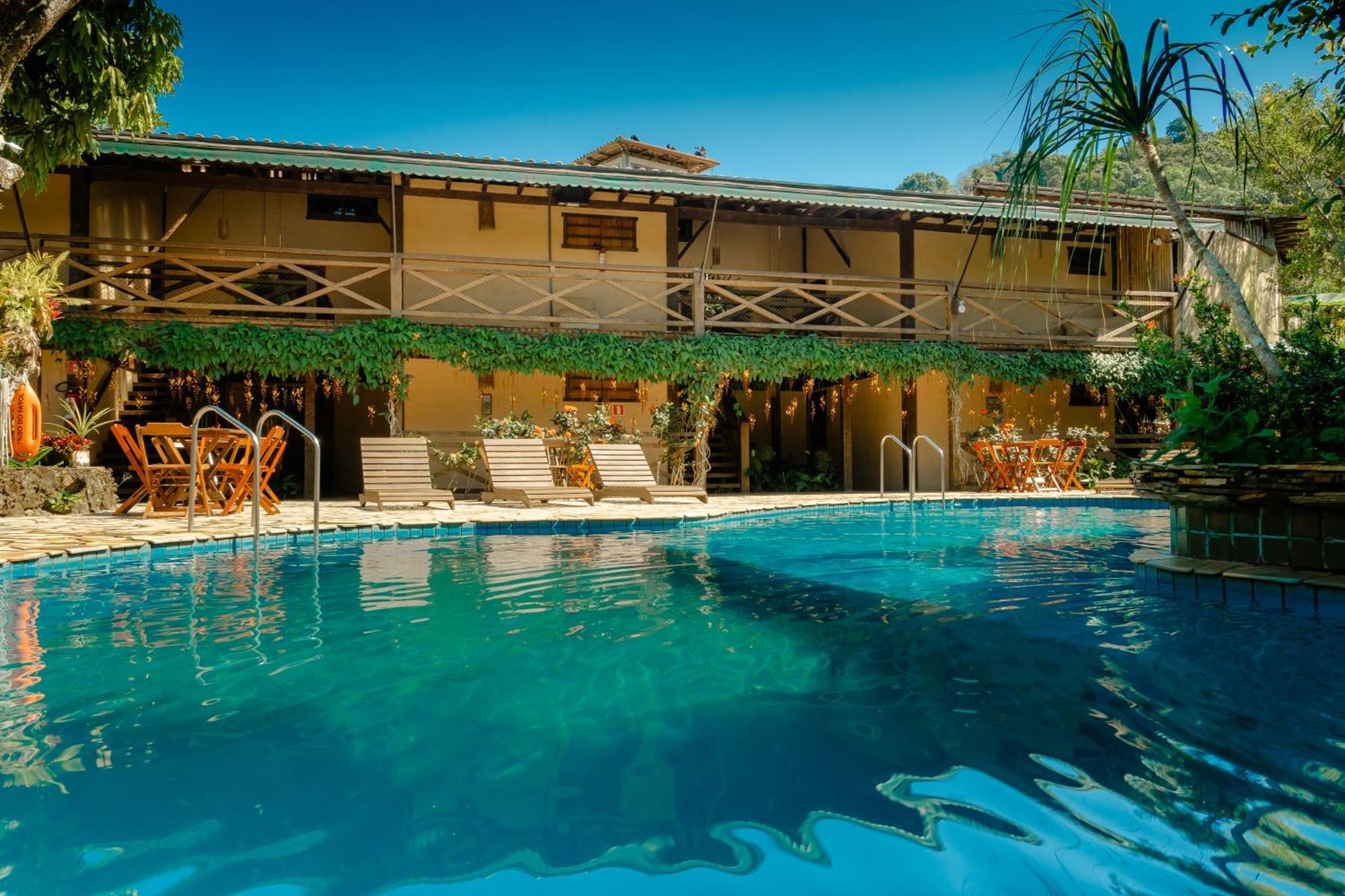 Hotel Pouso Do Farol Ubatuba Exteriér fotografie