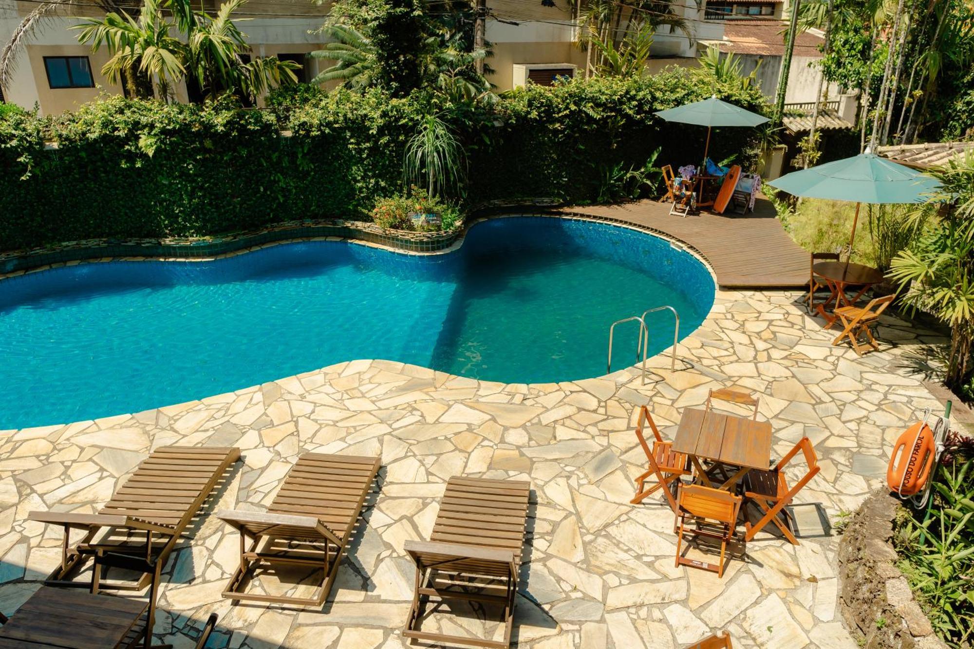 Hotel Pouso Do Farol Ubatuba Exteriér fotografie