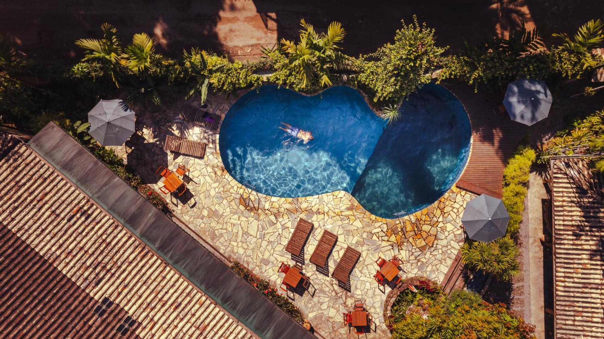 Hotel Pouso Do Farol Ubatuba Exteriér fotografie