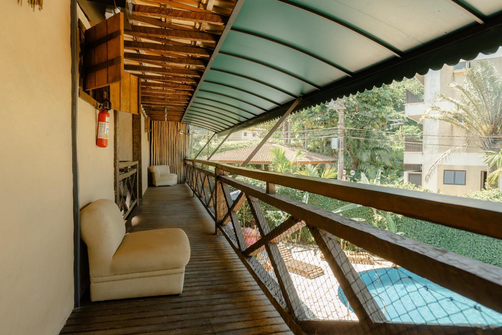Hotel Pouso Do Farol Ubatuba Exteriér fotografie